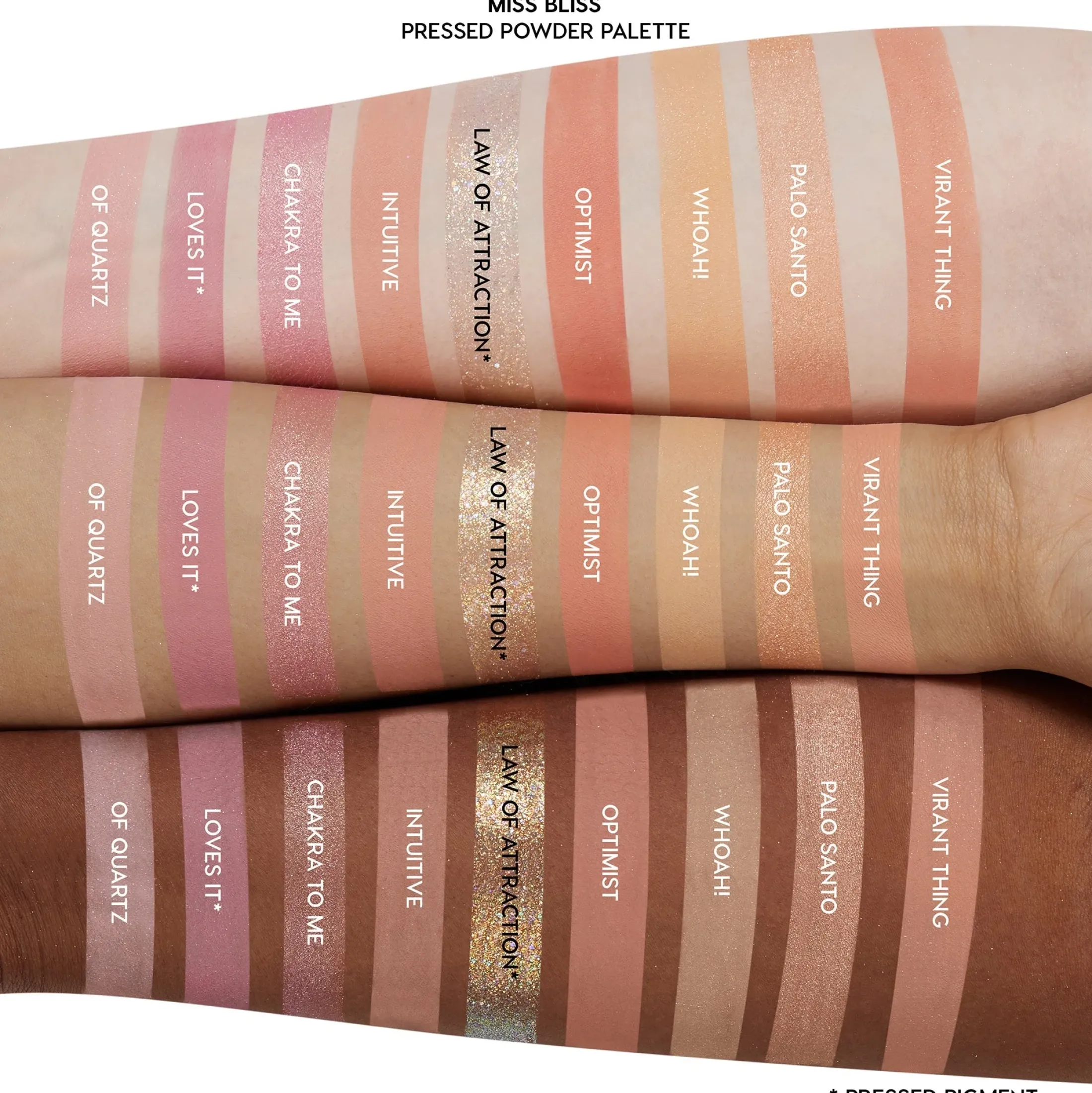 ColourPop Colorful Palettes|Eye Sets*Cloud Dye Pressed Powder Palette Set