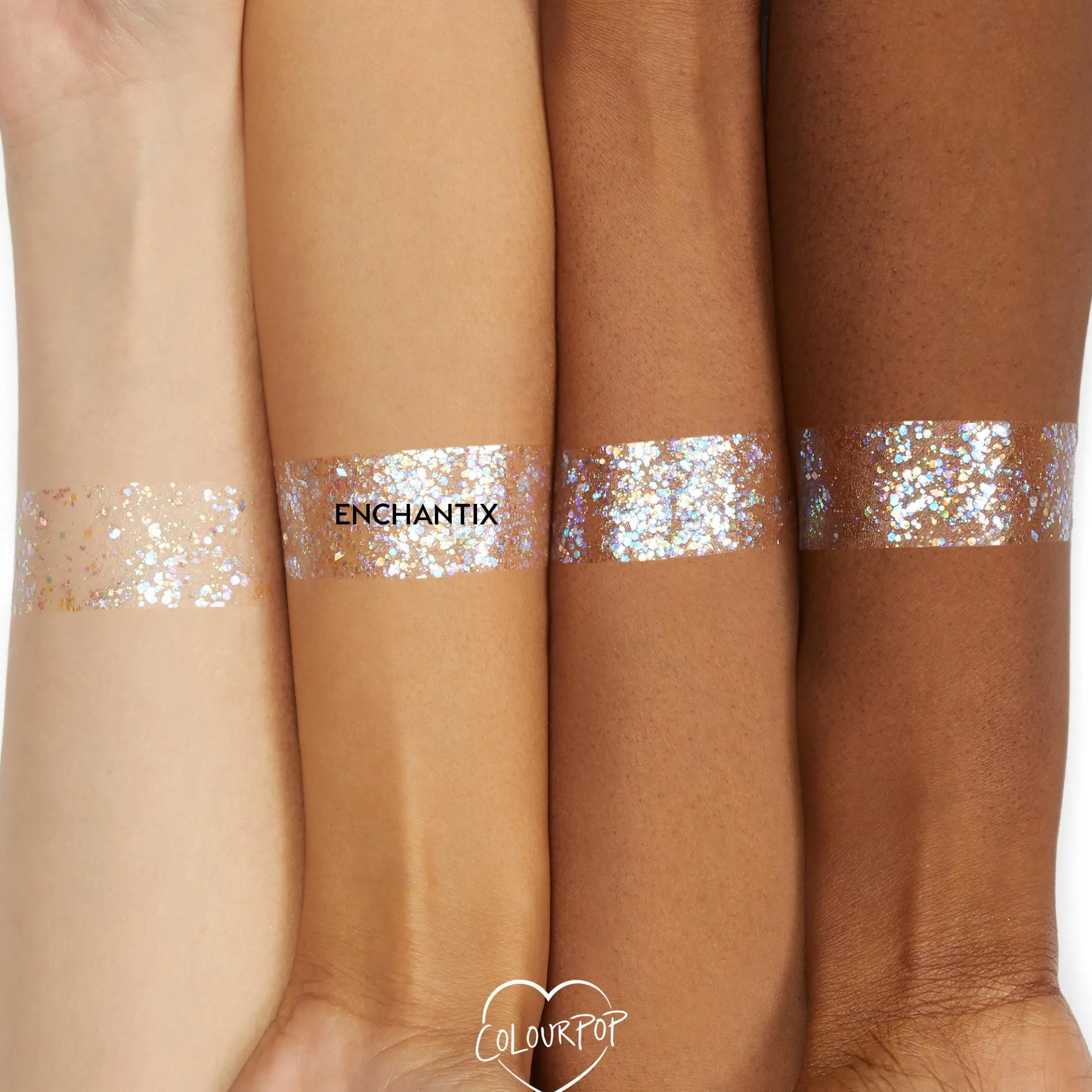 ColourPop Glitter*Glitterally Obsessed Body Glitter Gel Enchantix